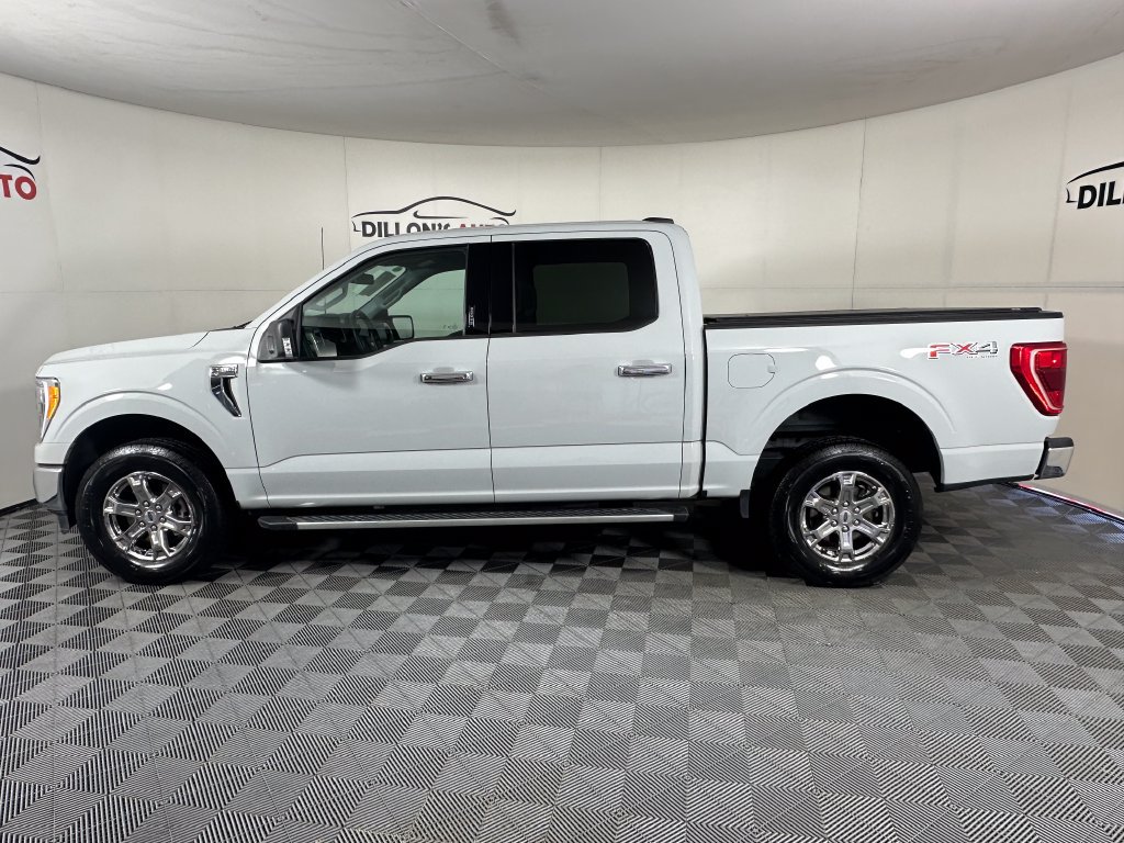 Used 2023 Ford F150 XLT w/ Equipment Group 302A High AWD/4WD image 3