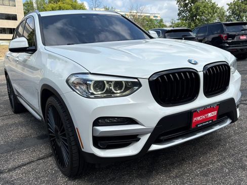 Used 2021 BMW X3 xDrive30i w/ Convenience Package AWD/4WD image 13