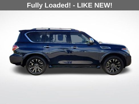 Used 2019 Nissan Armada Platinum w/ Captain's Chairs Package image 10