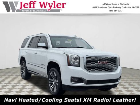 Used 2019 GMC Yukon Denali image 1