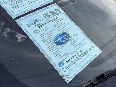 Used 2020 Dodge Challenger R/T w/ Plus Package image 6