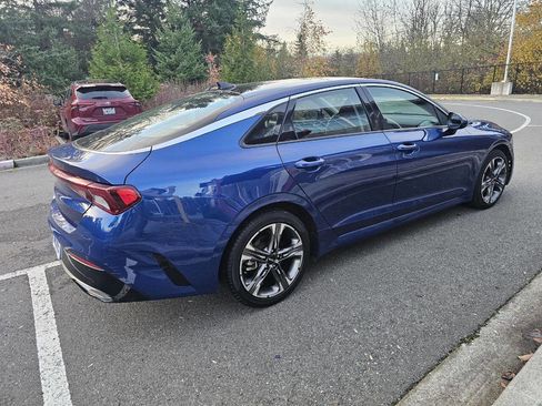 Used 2022 Kia K5 EX image 8