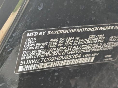Used 2017 BMW X3 sDrive28i image 20
