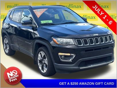 Used 2018 Jeep Compass Limited w/ Safe & Security Group