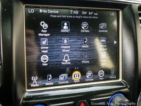 Used 2015 Jeep Grand Cherokee Limited w/ Trailer Tow Group IV AWD/4WD image 15