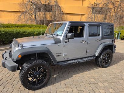 Used 2015 Jeep Wrangler Unlimited Sport