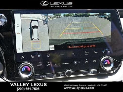 New 2026 Lexus TX 550h AWD Plug-In Hybrid image 7