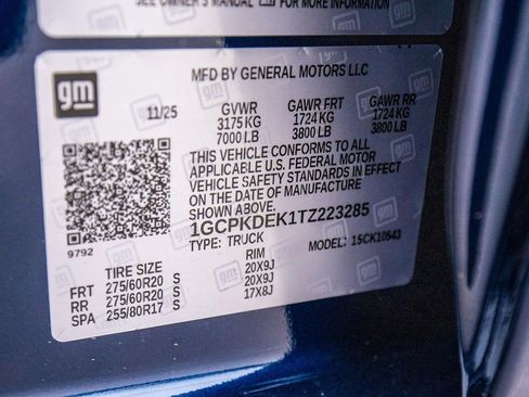 New 2026 Chevrolet Silverado 1500 LT w/ All Star Edition Plus image 38