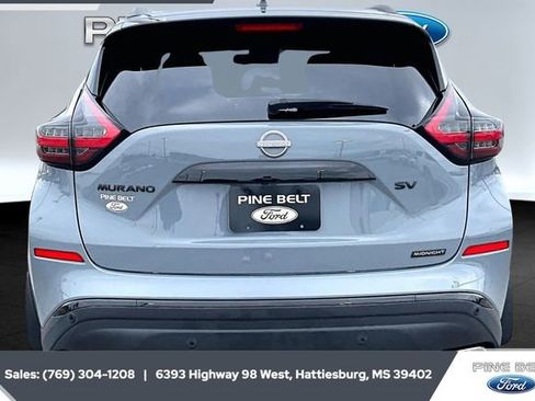 Used 2024 Nissan Murano SV w/ SV Midnight Edition Package image 4