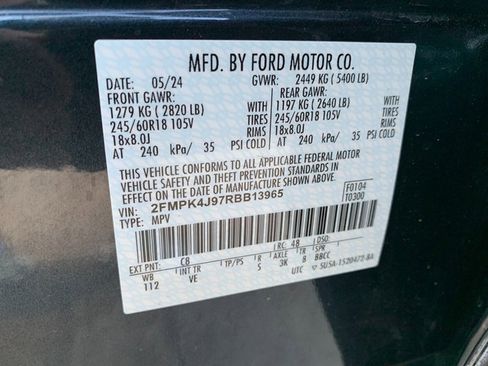 Used 2024 Ford Edge SEL w/ Convenience Package AWD/4WD image 27