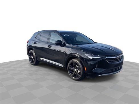 Certified 2021 Buick Envision Essence w/ Sport Touring Package image 2