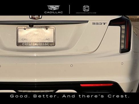 Certified 2023 Cadillac CT5 Sport w/ Cold Weather Package RWD image 7