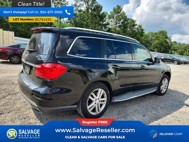 Used 2016 Mercedes-Benz GL 450 4MATIC image 4