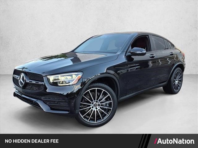 Used 2021 Mercedes-Benz GLC 300 4MATIC Coupe image 1
