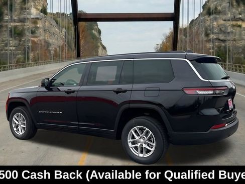 New 2025 Jeep Grand Cherokee L Laredo w/ Luxury Tech Group I image 7