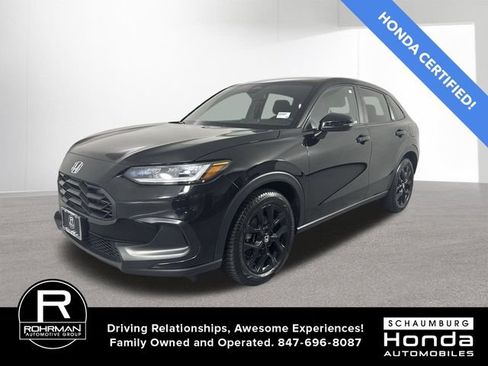 Used 2023 Honda HR-V Sport image 1