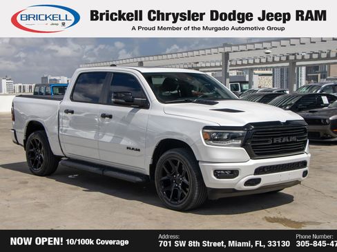 Used 2023 RAM 1500 Laramie image 3