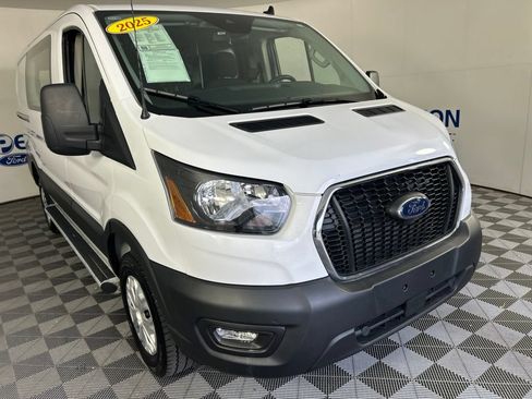 Used 2025 Ford Transit 250 Low Roof w/ Exterior Upgrade Package RWD image 3