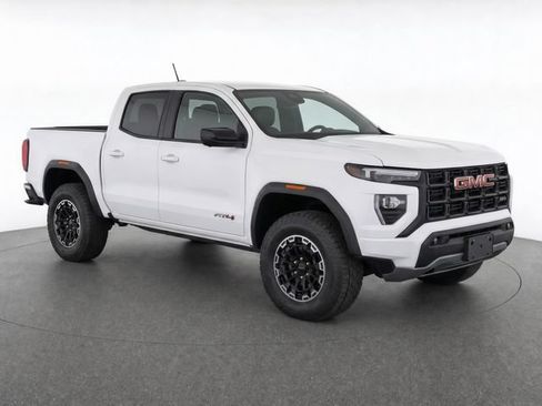 Certified 2026 GMC Canyon AT4 w/ Technology Plus Package AWD/4WD image 1