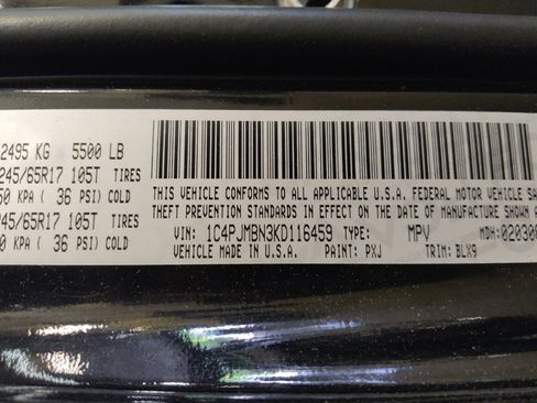 Used 2019 Jeep Cherokee Trailhawk AWD/4WD image 33