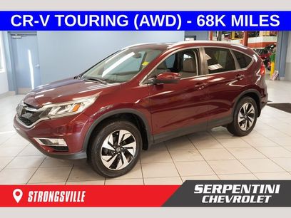 Used 2016 Honda CR-V Touring