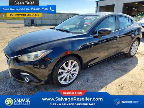 Used 2015 MAZDA MAZDA3 s Touring FWD image 1