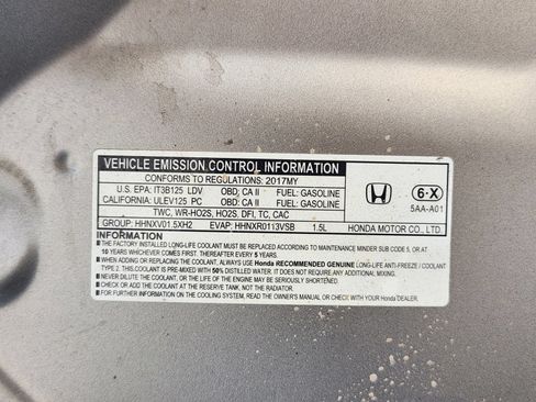 Used 2017 Honda Civic EX image 11