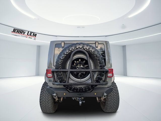 Used 2018 Jeep Wrangler Unlimited Sport S AWD/4WD image 4