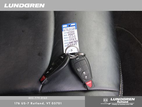 Used 2022 RAM 1500 Warlock AWD/4WD image 31