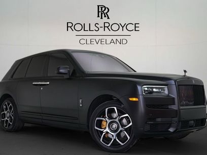 Certified 2024 Rolls-Royce Cullinan Black Badge w/ Driver's Package
