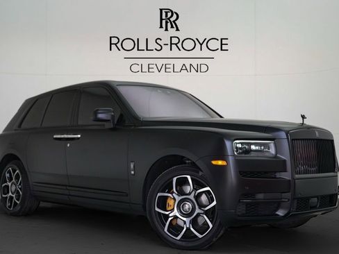 Certified 2024 Rolls-Royce Cullinan Black Badge w/ Driver's Package image 1