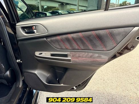 Used 2016 Subaru WRX STI w/ Popular Package #2 AWD/4WD image 32