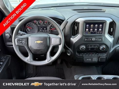Used 2024 Chevrolet Silverado 1500 Custom RWD image 12