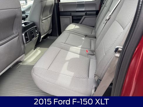 Used 2015 Ford F150 XLT w/ Equipment Group 302A Luxury image 16