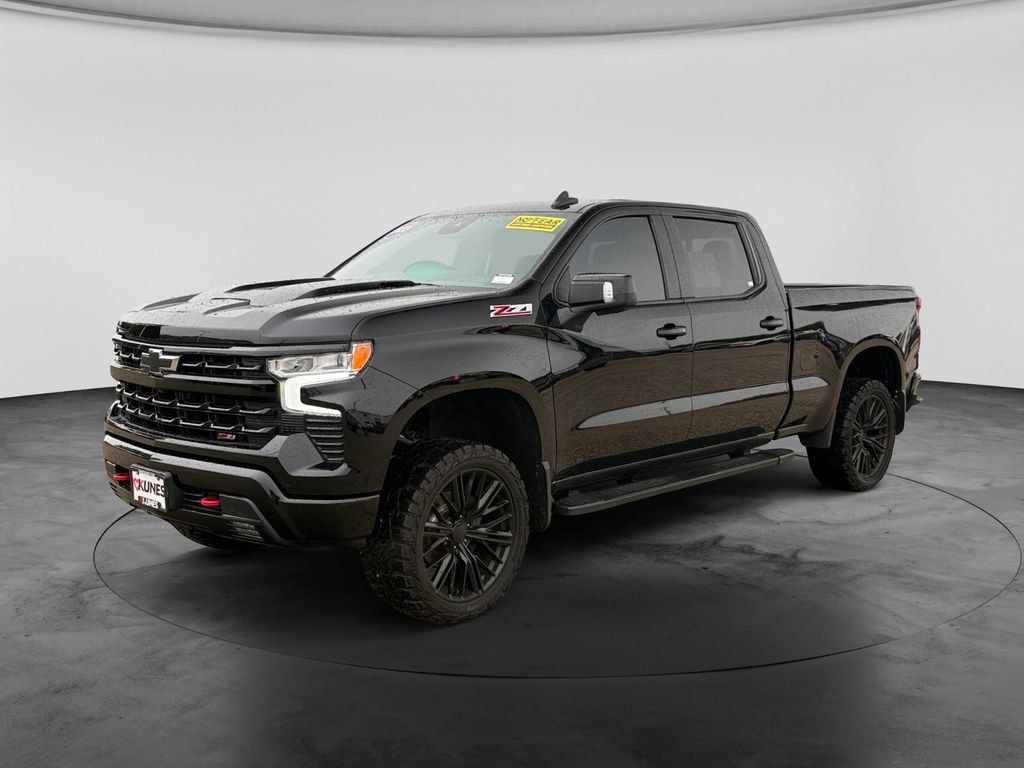 Used 2022 Chevrolet Silverado 1500 LT Trail Boss w/ Convenience Package II AWD/4WD image 5