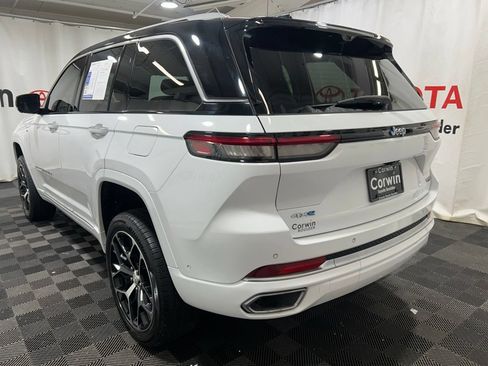 Used 2023 Jeep Grand Cherokee Summit AWD/4WD image 5