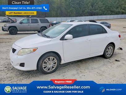 Used 2009 Toyota Corolla Sedan
