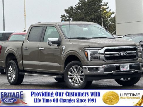 New 2025 Ford F150 Lariat w/ Equipment Group 502A High AWD/4WD image 1