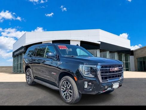 Certified 2024 GMC Yukon AT4 w/ Technology Package AWD/4WD image 6