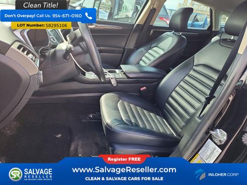 Used 2019 Ford Fusion SEL FWD image 9