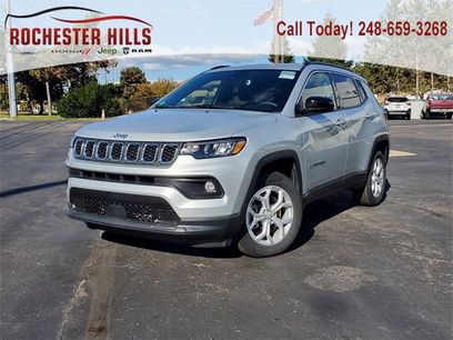 Certified 2024 Jeep Compass Latitude