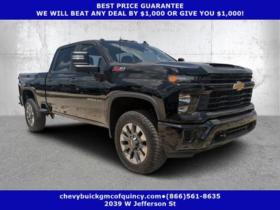 New 2025 Chevrolet Silverado 2500 Custom w/ Custom Value Package