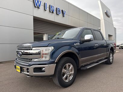 Used 2019 Ford F150 Lariat w/ Equipment Group 502A Luxury