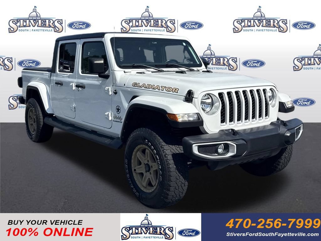 Used 2021 Jeep Gladiator Overland w/ Safety Group AWD/4WD image 1