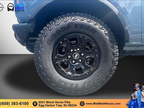 Used 2024 Ford Bronco Wildtrak AWD/4WD image 8