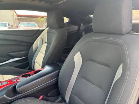 Used 2018 Chevrolet Camaro SS w/ Redline Edition RWD image 10