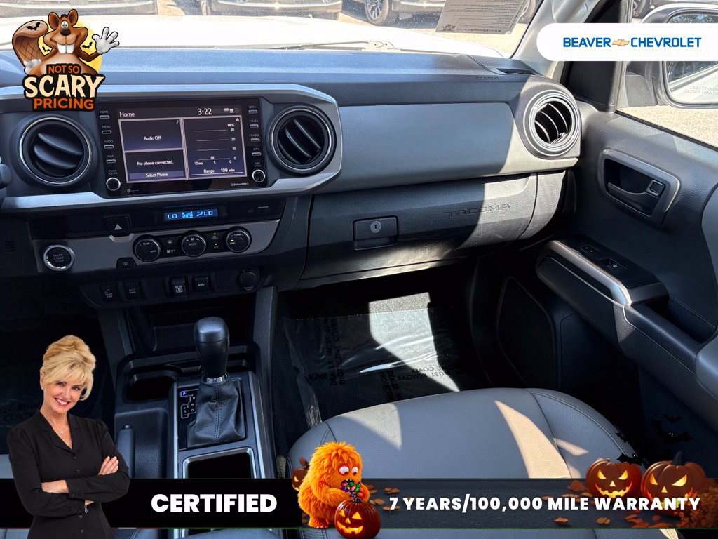 Used 2023 Toyota Tacoma SR5 w/ Technology Package RWD image 17