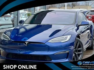 Used 2021 Tesla Model S Long Range video 1