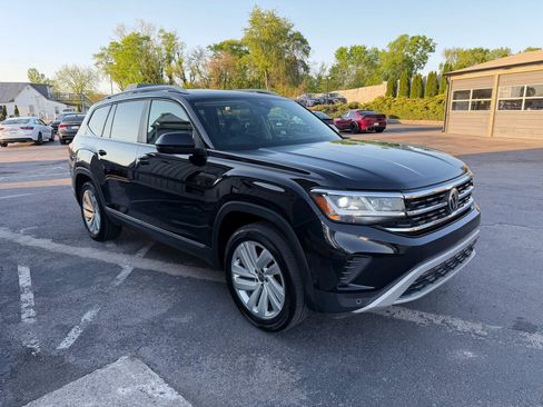 Used 2021 Volkswagen Atlas SEL image 7