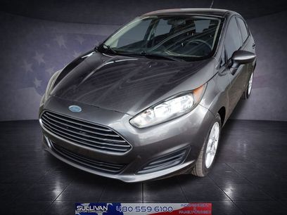 Used 2018 Ford Fiesta SE
